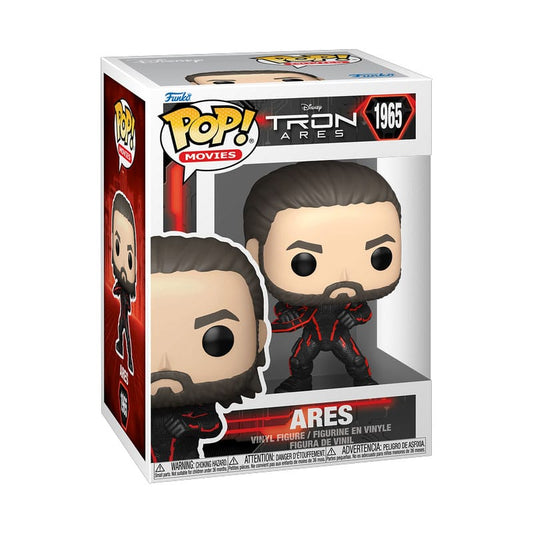 Tron: Ares POP! Movies Vinyl Figures Ares 9 cm 0889698866651