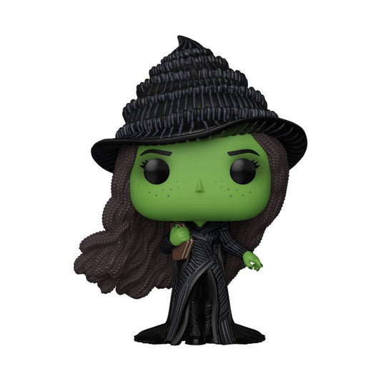 Wicked POP! Vinyl Figure Elphaba with Grimmerie 9 cm 0889698866729