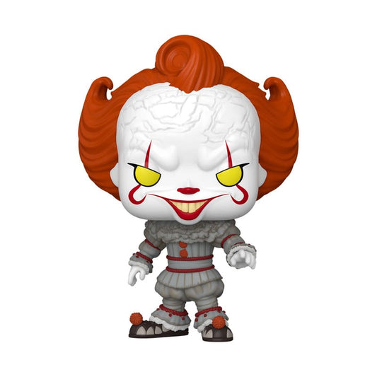 It-Welcome to Derry POP! Plus Vinyl Figure Pennywise the Dancing Clown 9 cm 0889698866750