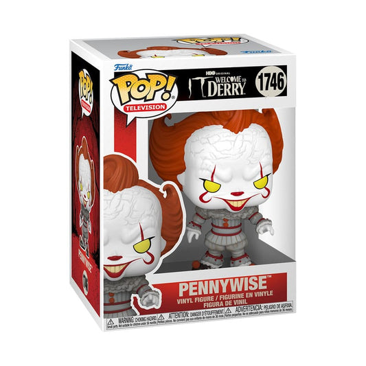 It-Welcome to Derry POP! Plus Vinyl Figure Pennywise the Dancing Clown 9 cm 0889698866750