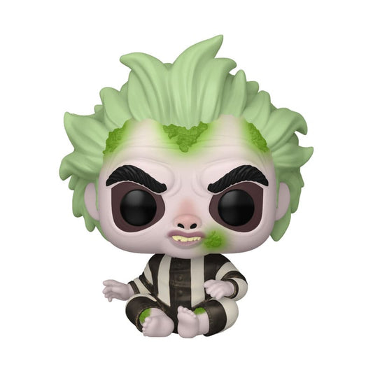 Beetlejuice POP! Movies Vinyl Figure Baby Beetlejuice 9 cm 0889698866835