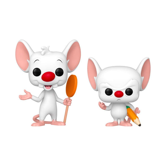 Animaniacs POP! Television Vinyl Figures 2-Pack Pinky & The Brain 9 cm 0889698866941