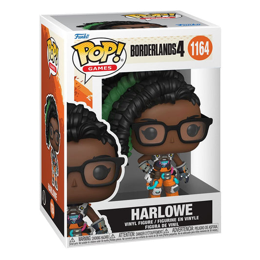 Borderlands 4 POP! Games Vinyl Figure Harlowe 9 cm 0889698867238