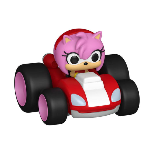 Sonic The Hedgehog Super Racers Diecast Figure Amy Rose 5 cm 0889698867542