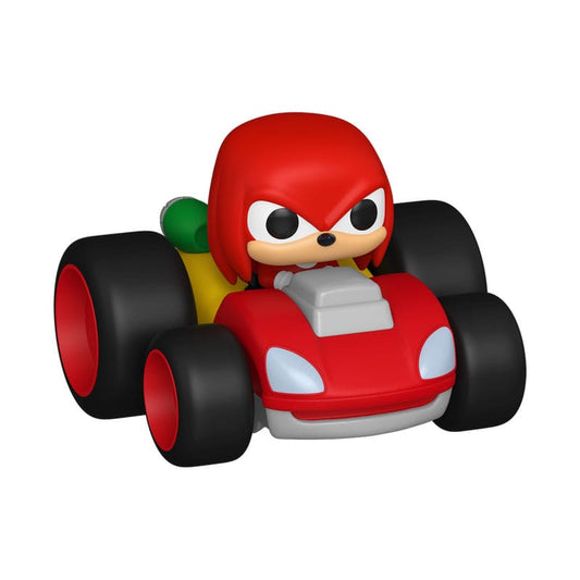 Sonic The Hedgehog Super Racers Diecast Figure Knuckles 5 cm 0889698867559
