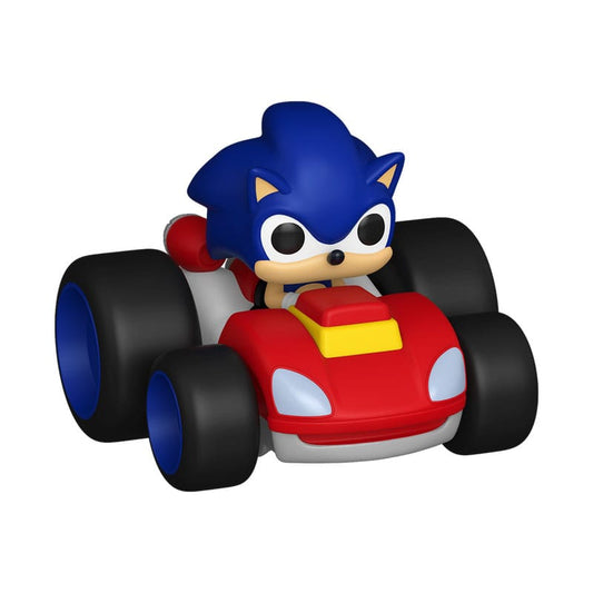 Sonic The Hedgehog Super Racers Diecast Figure Sonic 5 cm 0889698867566
