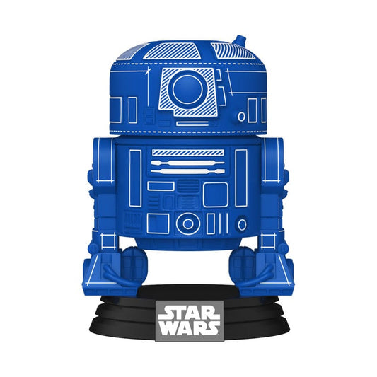 Star Wars POP! Vinyl Figure SWS11-R2-D2 BP 9 cm 0889698868457