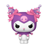 Sanrio POP! Animation Vinyl Figure K/MM- Kuromi Grumpy 9 cm 0889698868778