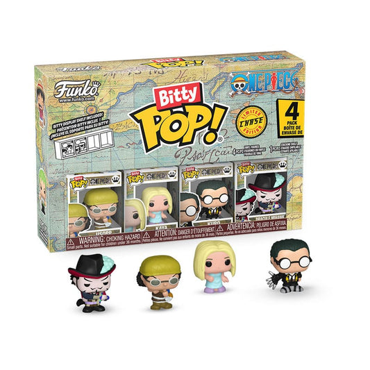 One Piece Bitty POP! Vinyl Figure 4-Pack Usopp 2,5 cm 0889698868952