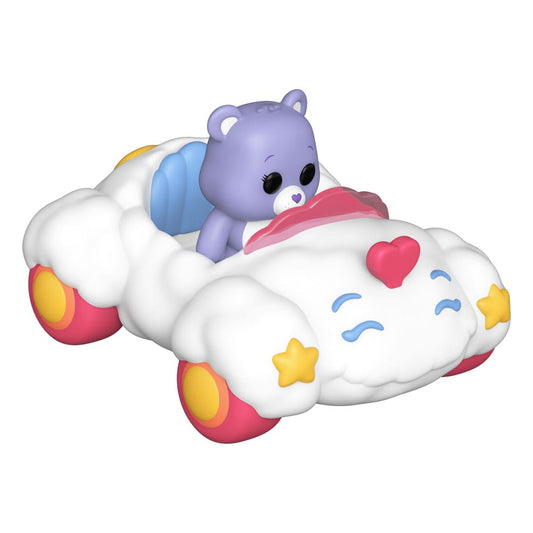 Care Bears Bitty POP! Rides Vinyl Figure Share Bear and Cloud Mobile 0889698869270
