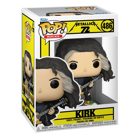 Metallica POP! Rocks Vinyl Figure Kirk (72 Seasons) 9 cm 0889698870764