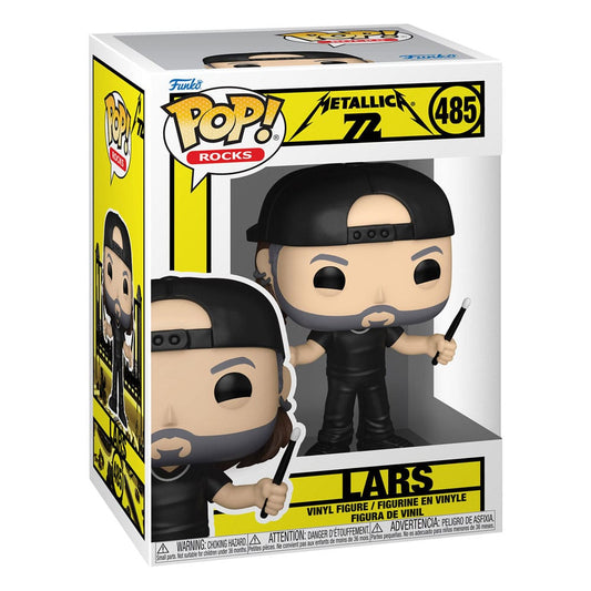 Metallica POP! Rocks Vinyl Figure Lars (72 Seasons) 9 cm 0889698870771