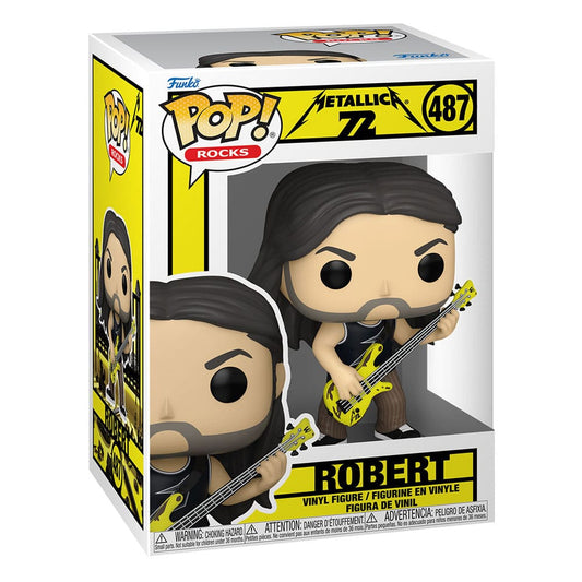 Metallica POP! Rocks Vinyl Figure Robert (72 Seasons) 9 cm 0889698870788