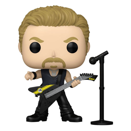 Metallica POP! Rocks Vinyl Figure James (72 Seasons) 9 cm 0889698870795