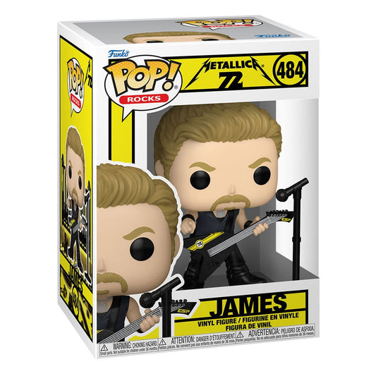 Metallica POP! Rocks Vinyl Figure James (72 Seasons) 9 cm 0889698870795