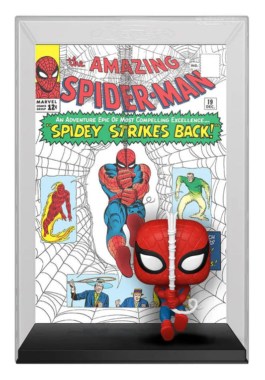 Marvel POP! Comic Covers Vinyl Figure The Amazing Spider-Man #19 9 cm 0889698871747