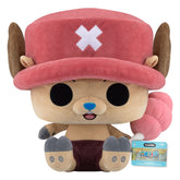 One Piece Jumbo Plush Figure Tony Tony Chopper with Cotton Candy 41 cm 0889698871792