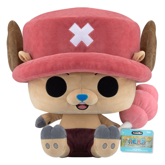 One Piece Jumbo Plush Figure Tony Tony Chopper with Cotton Candy 41 cm 0889698871792