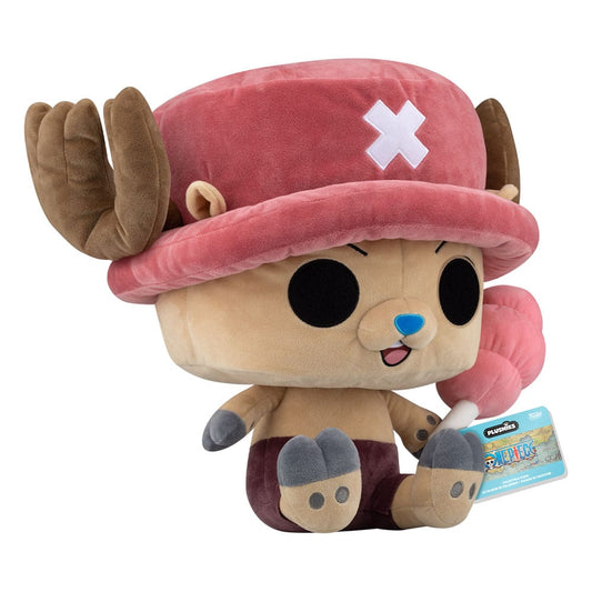 One Piece Jumbo Plush Figure Tony Tony Chopper with Cotton Candy 41 cm 0889698871792