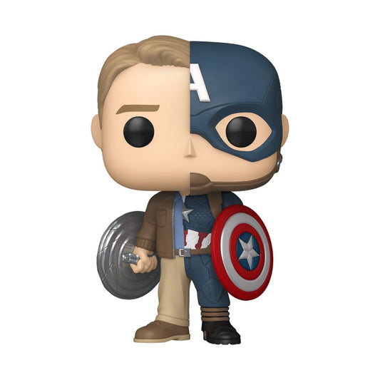 Marvel POP! Vinyl Figure Split- Cap/Steve Exclusive 9 cm 0889698872225