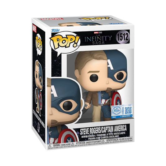 Marvel POP! Vinyl Figure Split- Cap/Steve Exclusive 9 cm 0889698872225