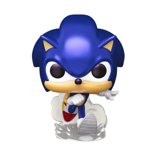 Sonic - The Hedgehog POP! Plus Movies Vinyl Figures Sonic(PRL) 9 cm 0889698872287