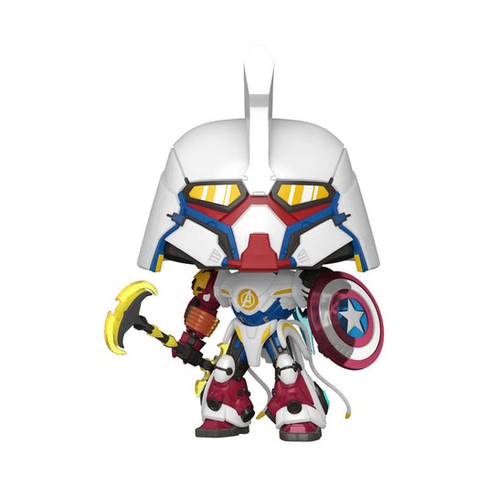 What If...? Super Sized POP! Marvel Vinyl Figure Super Mech 15 cm 0889698872799