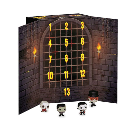 Halloween Pocket POP! Killer Kountdown 13 Day Advent Calendar Countdown 0889698877992
