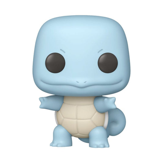 Pokemon POP! Games Vinyl Figure Squirtle (SftClr) 9 cm 0889698878753