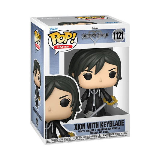 Kingdom Hearts POP! Games Vinyl Figure Xion w/ Keybladel 9 cm 0889698881661