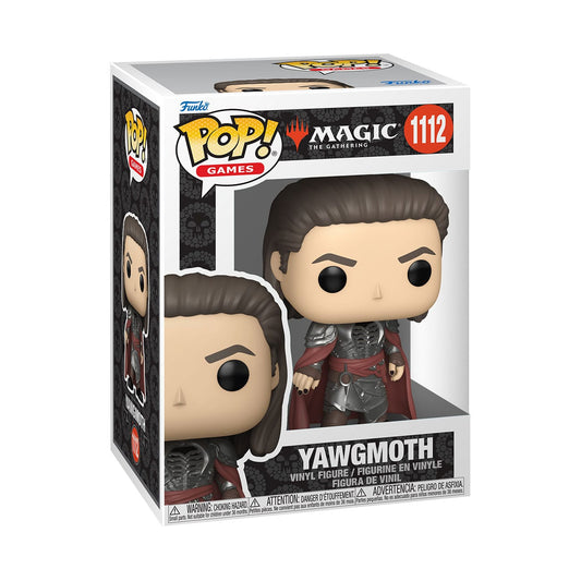 Magic the Gathering POP! Games Vinyl Figure Yawgmoth 9 cm 0889698881760