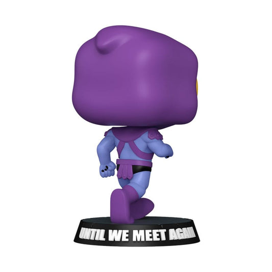 Masters of the Universe POP! Animation Vinyl Figure Meme - Skeletor Running Away 9 cm 0889698883009