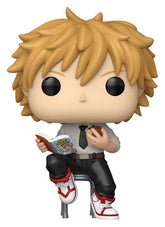 Chainsaw Man POP! Animation Vinyl Figure Denji 9 cm 0889698883184