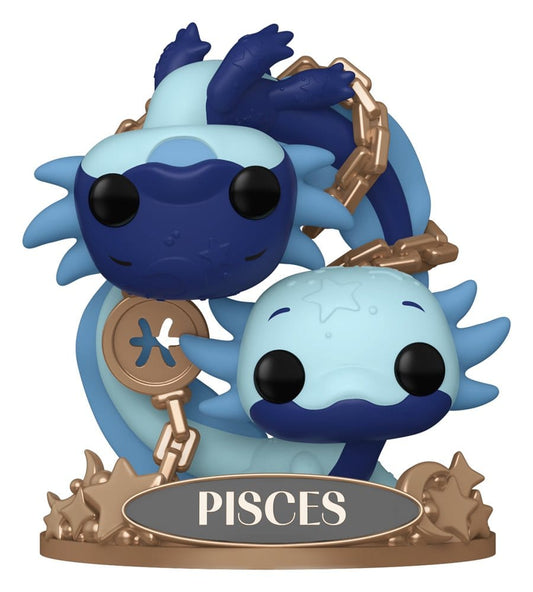 Zodiac POP! Zodiac Vinyl Figures Pisces 9 cm 0889698883221