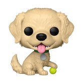 Funko-Legacy POP! Pets Vinyl Figure Golden Retriever 9 cm 0889698883276