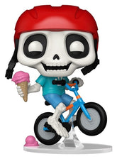 Funko Legacy POP! Icons Vinyl Figure Bike Rider Skully 9 cm 0889698883313