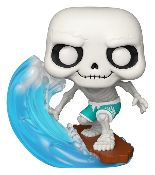 Funko Legacy POP! Icons Vinyl Figure Surfer Skully 9 cm 0889698883344