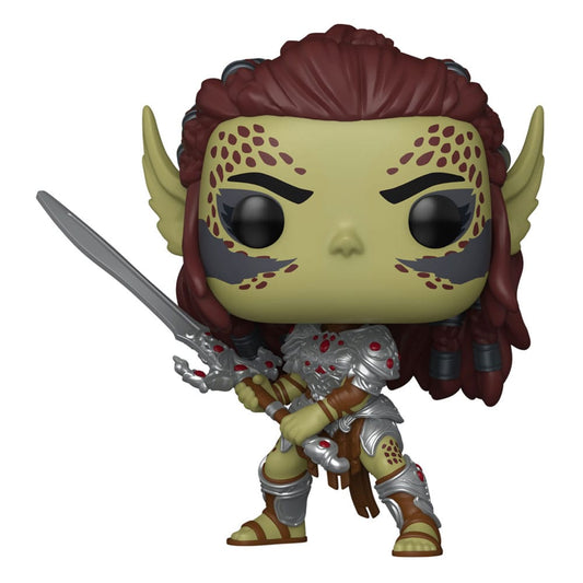 Baldur's Gate 3 POP! Games Vinyl Figure Lae'zel w/Sword 9 cm 0889698883481