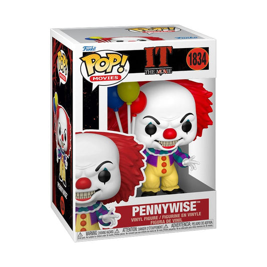 It (1990) POP! Movies Vinyl Figure Pennywise 9 cm 0889698883542