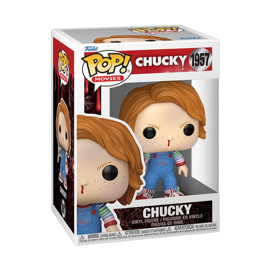 Chucky POP! Movies Vinyl Figure Chucky (Bloody Nose) 9 cm 0889698883580