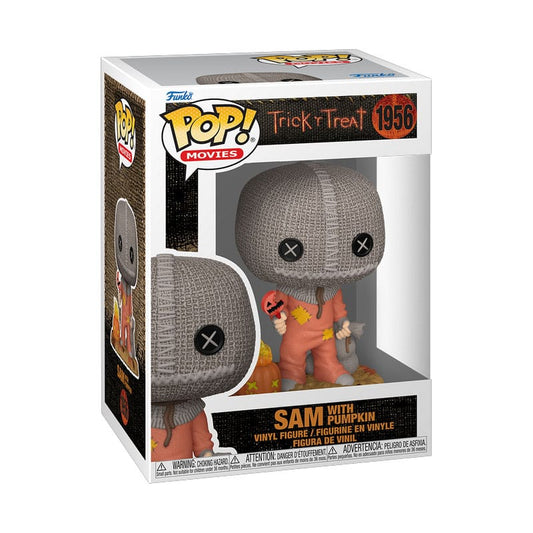 Trick 'r Treat POP! Vinyl Figure Sam with Pumpkin 9 cm 0889698883597