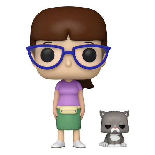 Bob's Burgers POP!&Buddy TV Vinyl Figure Gayle with Mr. Business 9 cm 0889698883696