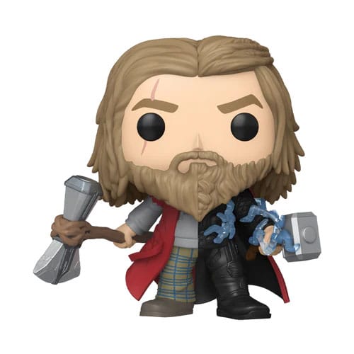 Marvel POP! Vinyl Figure Split- Thor/Bro Thor Exclusive 9 cm 0889698884723