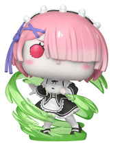 Re:Zero POP! Plus Vinyl Figure Ram (Wind Magic) (Glow) Exclusive 9 cm 0889698885362