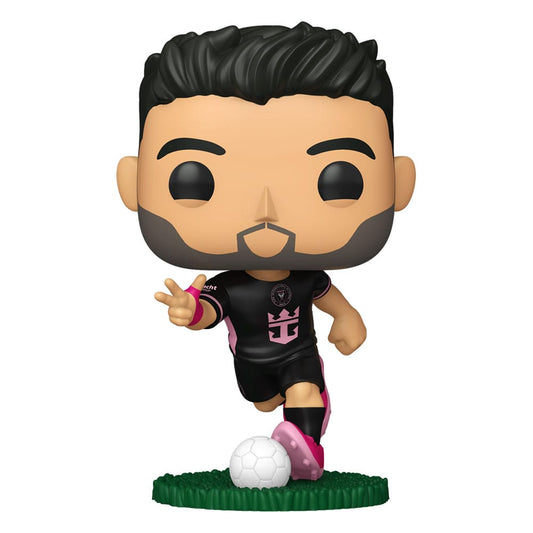 MLS POP! Sports Vinyl Figure Inter Miami- Luis Suarez(away) 9 cm 0889698886185