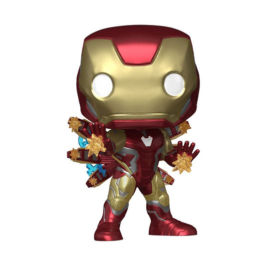 Avengers: Endgame POP! Plus Vinyl Figure Iron Man Beams (GW) 9 cm  0889698886642