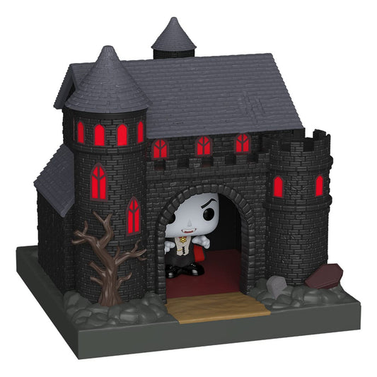 Universal Monsters Bitty POP! Towns Vinyl Figure Dracula with Castle 0889698888141