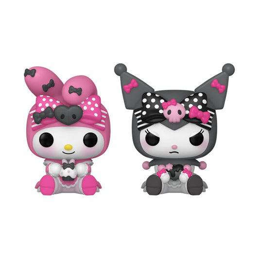 Hello Kitty POP! Vinyl Keychain 2-Pack My Melody & Kuromi 4 cm 0889698888219