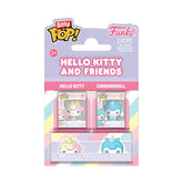 Hello Kitty Bitty POP! Vinyl Figure 2-Pack HK & Cinnamonroll 2,5 cm 0889698889285