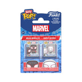 Spider-Man Bitty POP! Vinyl Figure 2-Pack MilesM&SGwen 2,5 cm 0889698889384